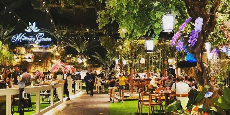 10 Kafe Instagramable Di Tangerang Selatan Bisa Sambil Main Golf Halaman All Kompas Com