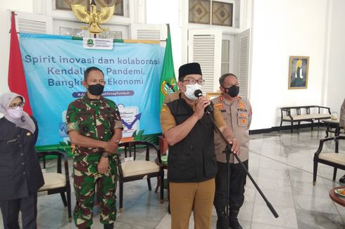 Bandung Raya dan Bodebek Masuk PPKM Level 3, Ini Penjelasan Ridwan Kamil