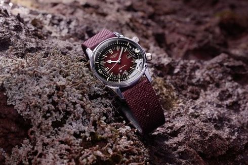 Longines Tambah Koleksi Arloji Selam Legend Diver Watch