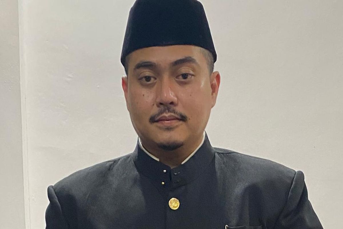 Ketua Fraksi Nasdem DPRD DKI Jakarta Wibi Andrino