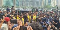 Daftar 8 Tuntutan Demo BEM UI Hari Ini di Bundaran HI Jakarta