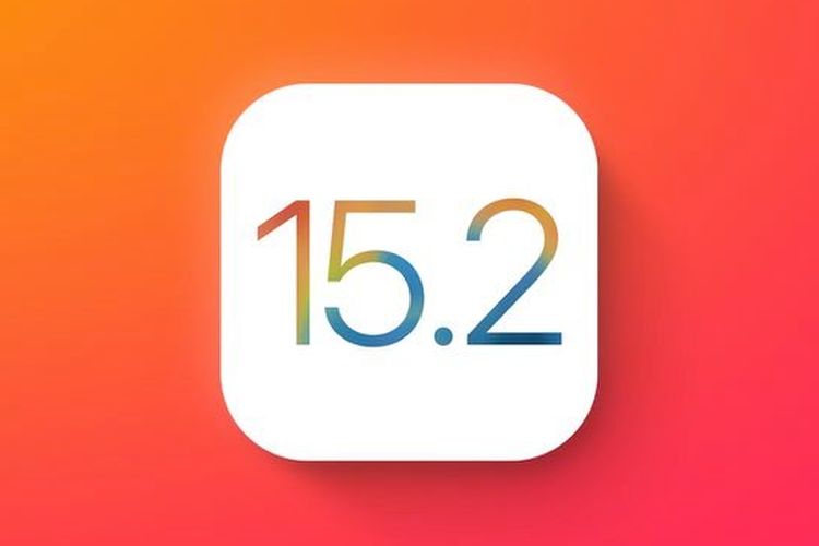 Ilustrasi iOS 15.2.