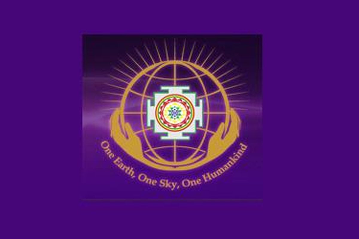 Lambang Yayasan Anand Ashram.