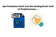 Apa Perbedaan Patch Tool dan Healing Brush Tool? Ini Penjelasannya ....