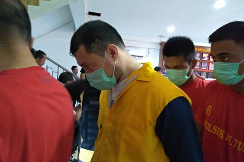 Diduga Hendak Edarkan Sabu, WN Malaysia Ditangkap di Medan