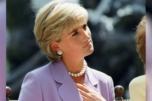 Gaun Putri Diana Sebelum Meninggal Dilelang, Harganya Capai Rp 9 Miliar