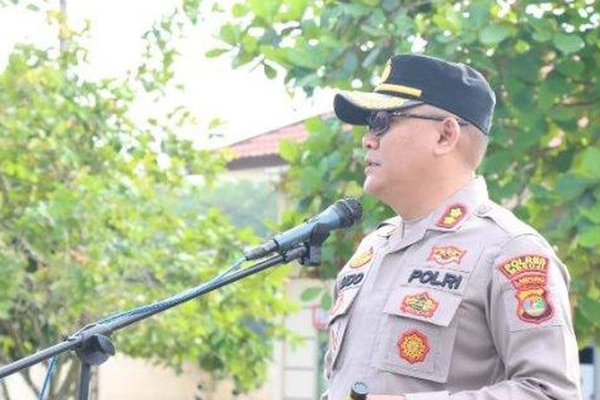 Kapolres Mesuji AKBP Yuli Haryudo.