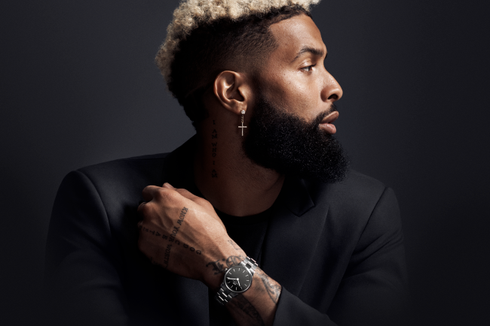 Odell Beckham Jr Jadi Model Label Jam Tangan Daniel Wellington 