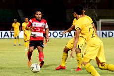 Madura United Vs Semen Padang, Strategi Tim Tamu Berjalan Baik