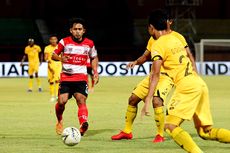 Madura United Vs Tira Persikabo, Tekad Andik Amankan Posisi Sape Kerap