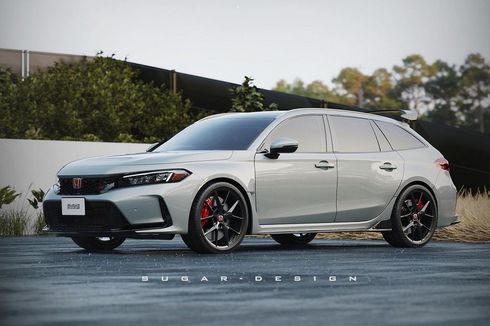 Begini Jadinya Jika Honda Civic Type R Punya Versi Wagon