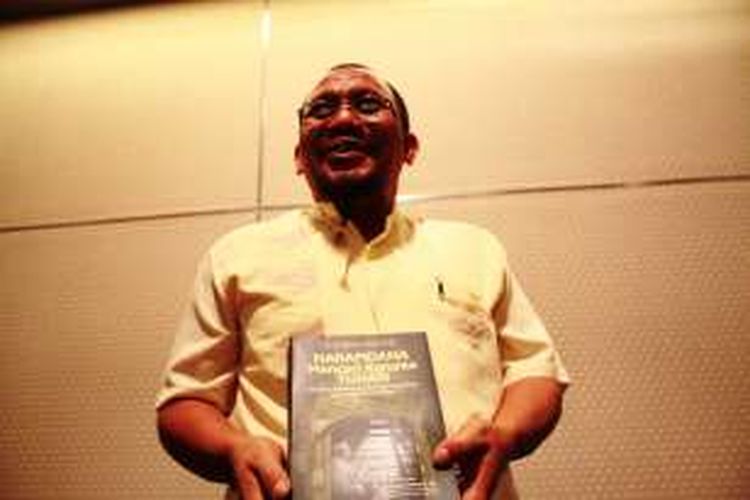 Ridwan Tohopi, seorang narapidana di Lapas Gorontalo meluncurkan buku berjudul Narapidana Mencari Karunia Tuhan  di hotel berbintang