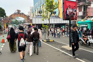 Saat Blok M Jadi Primadona Warga Nongkrong di Long Weekend…