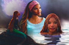 Fantastis, Hair Extension Halle Bailey di "The Little Mermaid" Harganya Rp 2,2 M