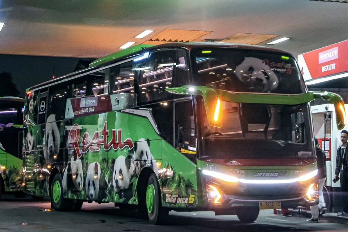 Bus baru PO Restu