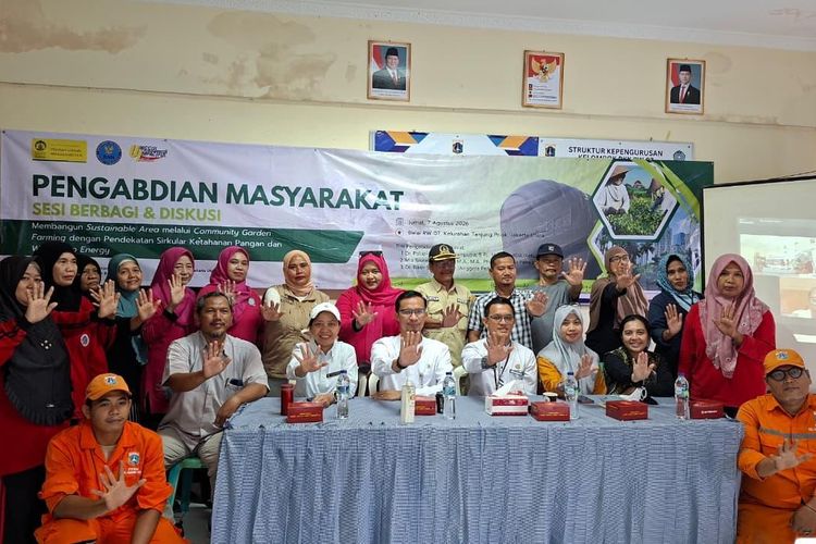 Bukan Sekadar Menanam, Urban Farming Berbasis Komunitas Jadi Solusi Pangan dan Sosial Warga Kota