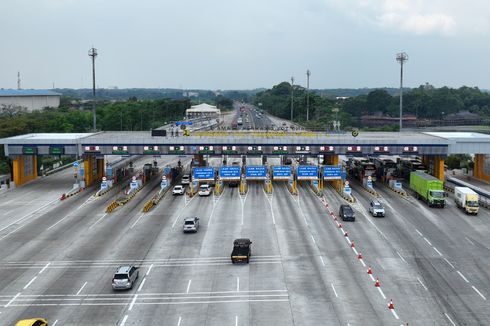 Lintasi Jalan Tol Merak-Surabaya, Sekian Saldo E-toll yang Perlu Disiapkan