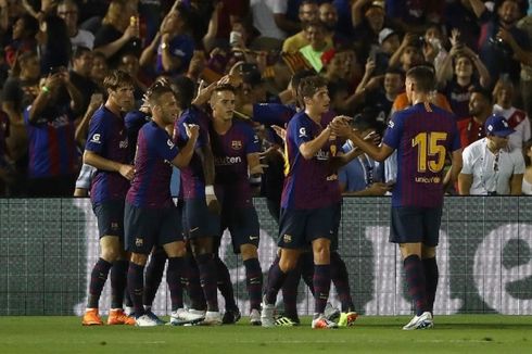 Hasil ICC 2018, Barcelona Kalahkan Tottenham via Adu Penalti