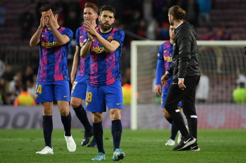 Rekap Hasil Liga Europa: Barcelona Terhenti, Lyon Vs West Ham 0-3