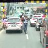 Aksi Spontan Alvin Bukakan Jalur Mobil di Tengah Kemacetan, Damkar Terharu dan Bangga