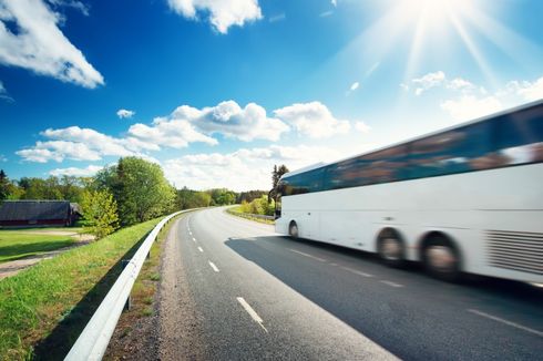 Perusahaan Bus Wisata di Jogja Jual Unit Bus untuk Tutup Kerugian
