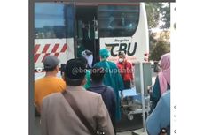 Viral, Video Seorang Ibu Melahirkan di Atas Bus Jakarta-Bogor, Begini Ceritanya
