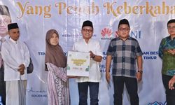 Gandeng Huawei dan BNI, Kemenaker Salurkan 1.500 Paket Sembako di Jatim