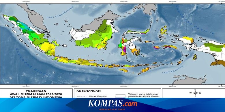 Musim Hujan Mulai Datang Kapan Puncaknya Halaman All Kompas Com