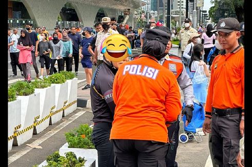 Pesepeda yang Masuk Jalur Transjakarta dan Tabrak Petugas Dishub Minta Maaf, Kasus Berakhir Damai