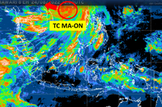 BMKG Pantau Siklon Tropis Ma-On, Ini Dampaknya ke Cuaca Indonesia