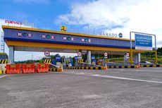 Mulai Hari Ini Ruas Tol Danowudu-Bitung Beroperasi Gratis