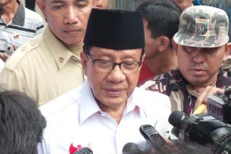 Dewan penasehat timses Prabowo-Hatta, Akbar Tanjung