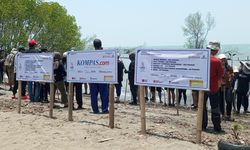 Ucapan Terima Kasih dari Kompas.com kepada 13 Pihak yang Dukung Program Wali Asuh Mangrove