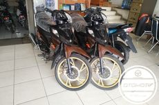 Harga Suzuki Shogun FI NR NOS Masih Relatif Terjangkau