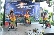 Program Inklusi Pertamina Majukan Komunitas Disabilitas di Ubud, Bali