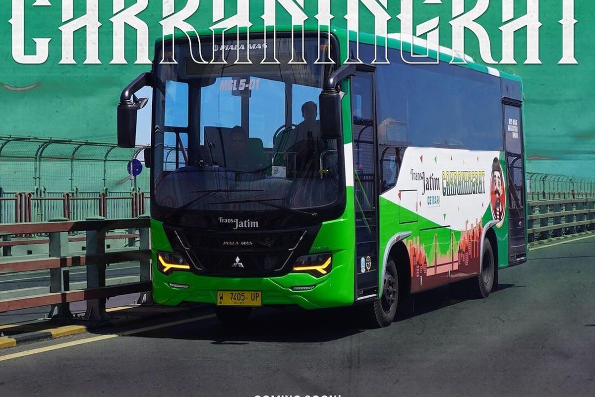 Bus Trans Jatim Koridor V