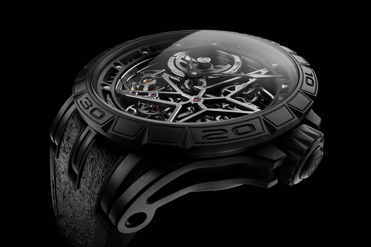 Roger Dubuis Excalibur Spider Pirelli