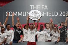 Bawa Arsenal Juara Community Shield, Aubameyang Beri Bocoran soal Kontrak Baru