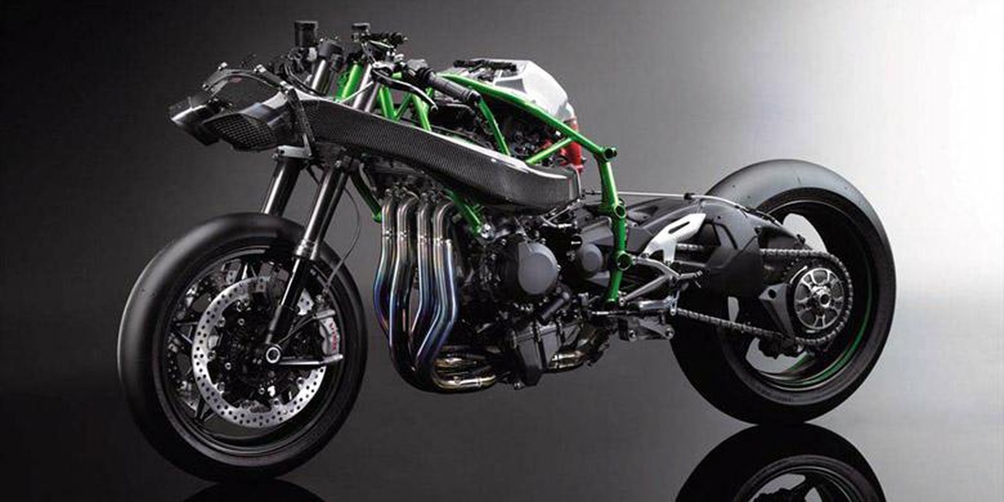 Ini Detail Spesifikasi  Kawasaki  H2R 