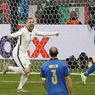 Hasil Italia Vs Inggris Babak 1, Gol Kilat Luke Shaw Bawa Three Lions Unggul