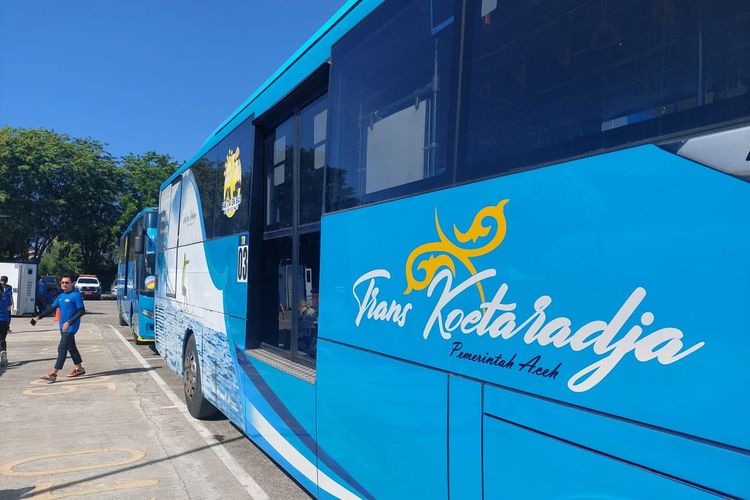 Transportasi umum bus gratis di Aceh, Trans Koetaradja.
