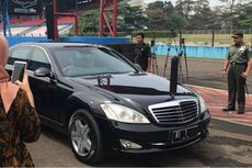 Berapa Harga Mercedes-Benz S600 Pullman Guard Bekas Presiden Jokowi?
