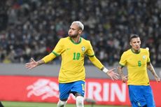 Persembahan Neymar untuk Presiden Brasil di Piala Dunia 2022