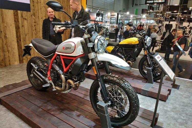 Ducati Scrambler Desert Sled 2019