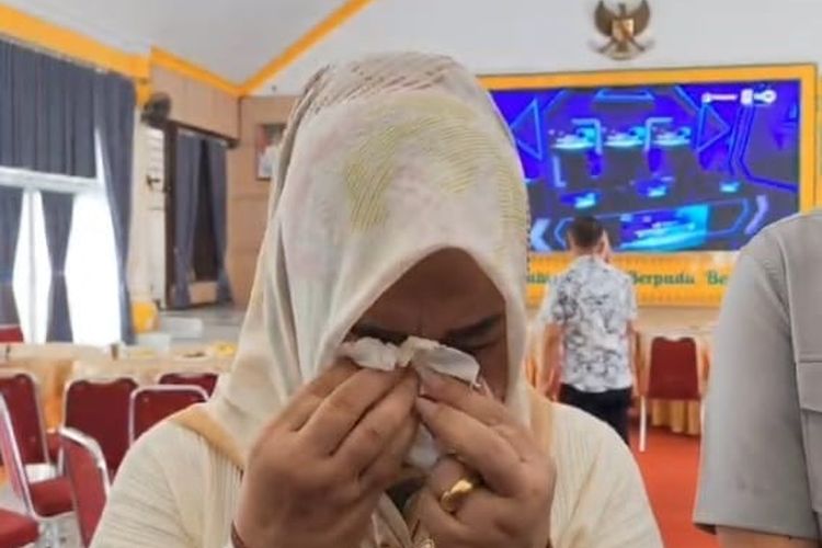 Wakil Bupati Langkat Menangis Dapati Kabar Ondim Ditangkap KPK: Jumpa 2 Hari Lalu...
