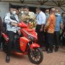 Pemprov Aceh Beli Motor Listrik Gesits buat Kendaraan Operasional