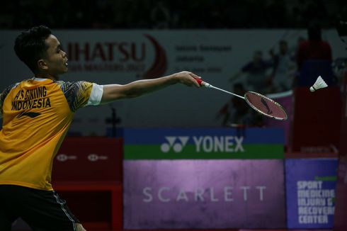 Indonesia Masters 2022: Anthony Ginting Minta Wejangan Sebelum Lawan Wakil Malaysia