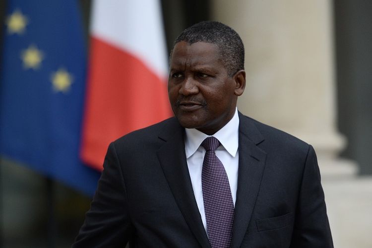 Aliko Dangote, pria terkaya di Nigeria, pemilik pabrik semen hingga tepung.