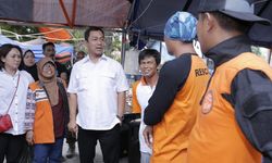 Tiba di Palu, Hendi Bergabung Bersama Para Relawan asal Semarang