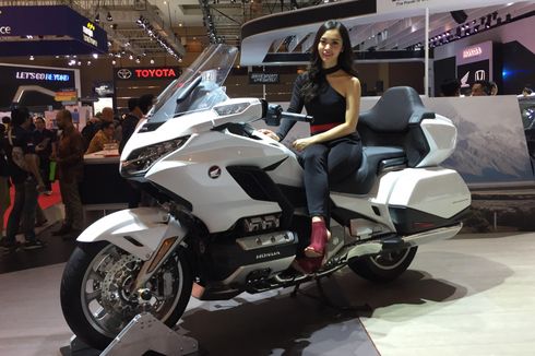 Harga Honda Gold Wing Tembus Rp 1 Miliar